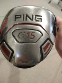 Ping G15 Right Handed Golf Driver