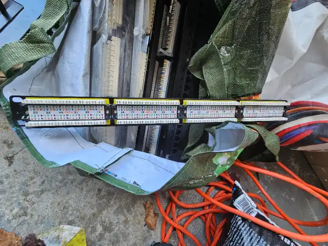 Belden, AMP Copper Patch Panels in Cables & Connectors in Markham / York Region - Image 3