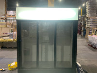 QBD 3-Door Glass Cooler 