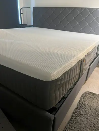 King size bed FRAME, View more