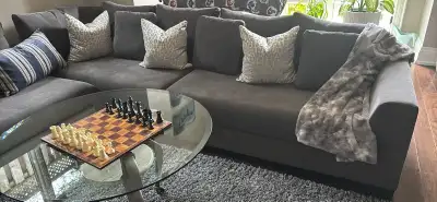 Moving Sale!!! Sectional Sofa! Almost New!, View more