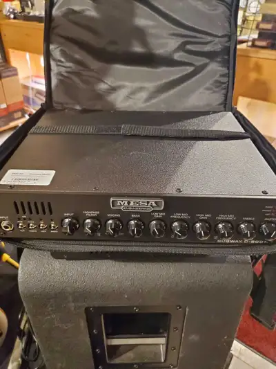 MESA Subway D-800+ Bass Head w/ Bag Case, View more