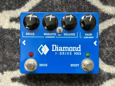 Diamond J-Drive MK3 Overdrive / Boost, View more