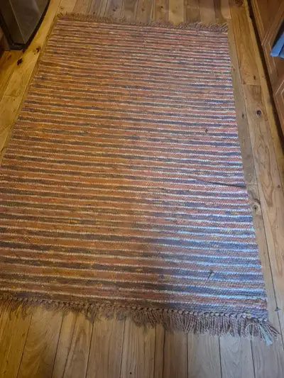 Wool Area Rug, View more