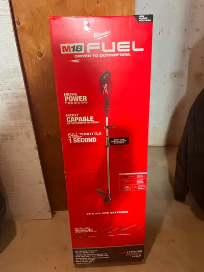 Milwaukee M18 Fuel Trimmer, View more