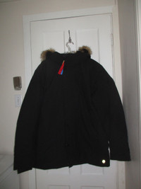 manteau de haute qualité noir neuf pour homme 3xl