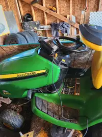 2017 John Deer x350 Lawn Tractor