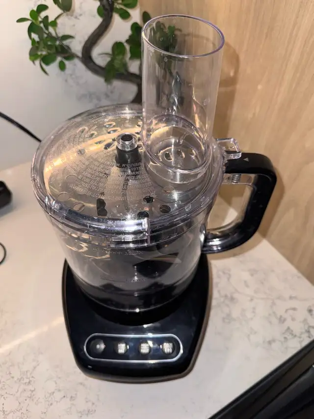FOR SALE: BLACK+DECKER 3-in-1 8-Cup Food Processor 450W, Black in Processors, Blenders & Juicers in Cambridge - Image 6