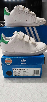Stan Smith adidas shoes for little boys