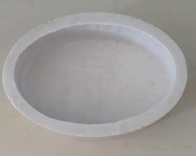 Vintage polished Soap Stone Trinket Ring Box w Mother Of Pearl64744750987777124