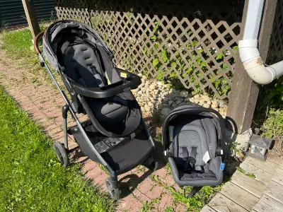 Graco Modes Trio Travel System (car seat & stroller), View more