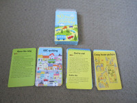 Usborne activity cards 50 things to do on a journey