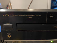 Denon DCM-370 5 CD changer