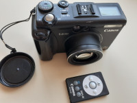 Caméra CANON PowerShot G5 5.0MP + Télécommande / Remote WL-DC100