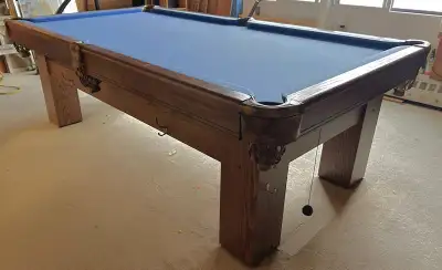 Canada Billiard Special Anniversary 8′ Pool and Snooker Table, View more