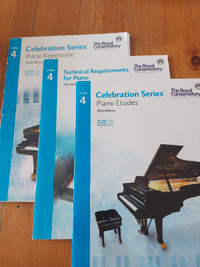 RCM Level 4 Piano Repertoire/Technical Requirements/Etudes