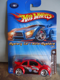 Hot Wheels Mystery Car VW New Beetle Cup