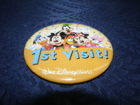 Macaron de Collection Walt Disney World 1st Visit! - 5$