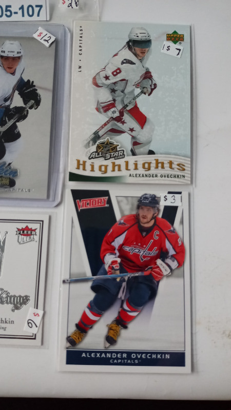 Alexander Ovechkin Ovi Alex lot Scoring Kings All Star Highlight in Arts & Collectibles in St. Catharines - Image 3