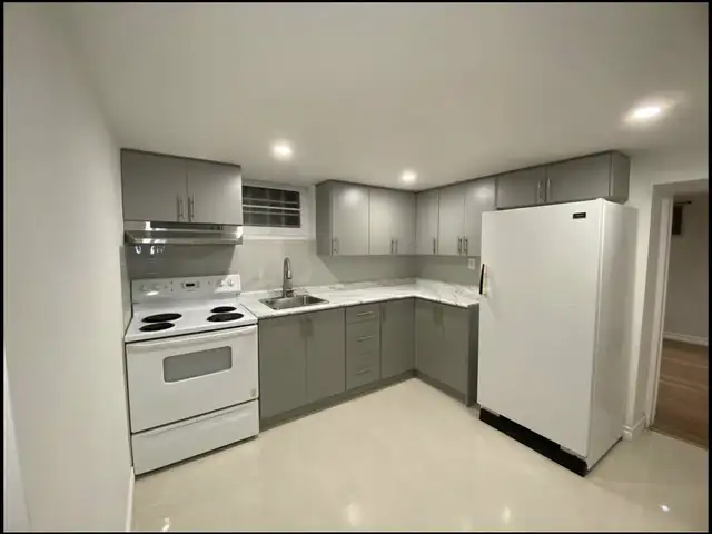 3 Beds 2 Baths Basement for Rent