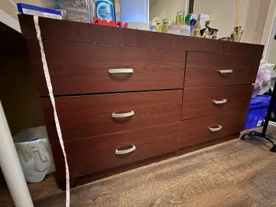 Wooden Dresser | Dresser | Organizer - Urgent Moving Sale, View more