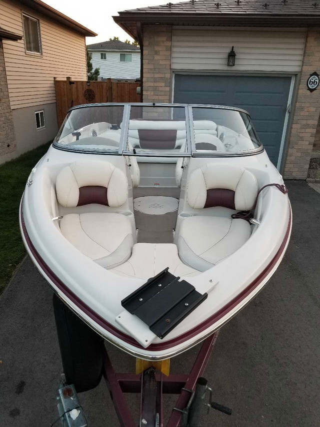 2009 Tahoe Q5i in Powerboats & Motorboats in Kawartha Lakes - Image 4
