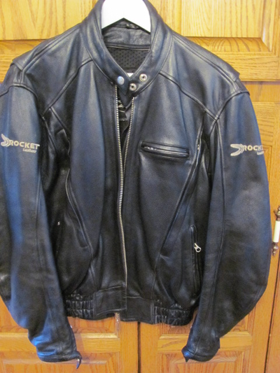Joe Rocket Motorcycle Leather Jacket, View more