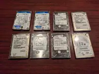 Disques durs/ Hard drives 320G/500G