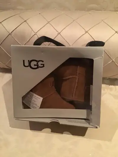 UGG Infant JESSE II BOW Boot CHESTNUT Brown Suede , View more