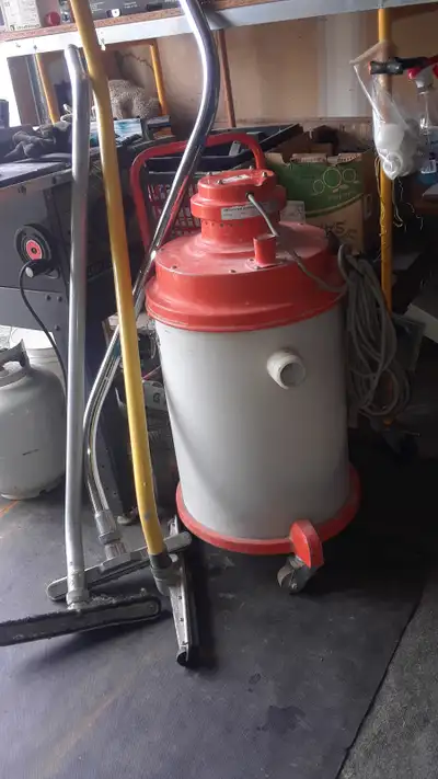 INDUSTRIAL STRENGTH WET/DRY VACCUM, View more