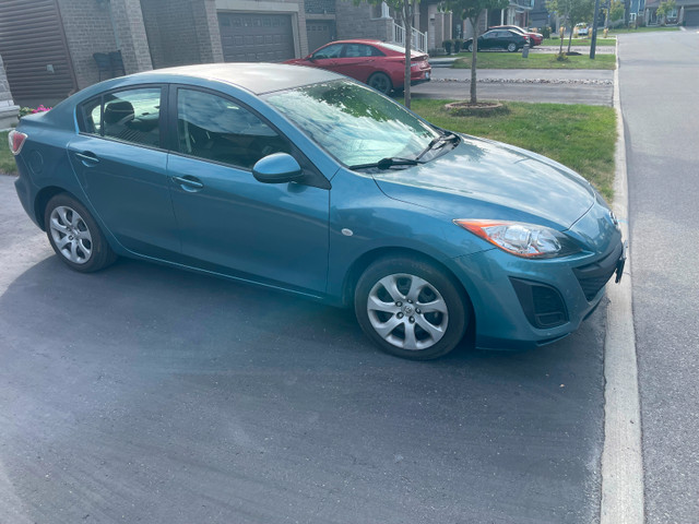 2L engine 2010 Mazda 3 low km, winter/summer set in Cars & Trucks in Ottawa