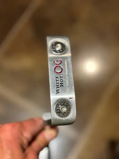 Odyssey White Hot OG putter - LH, View more