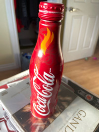 Coca cola bouteille en aluminium jeux olympiques vancouver 2010