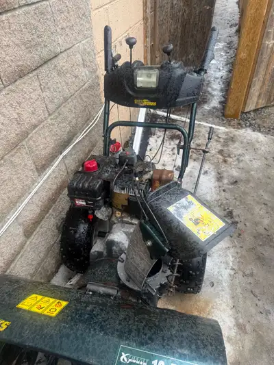 yard works snowblower, View more