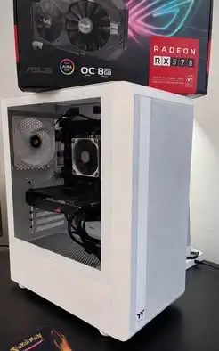 Processeur : AMD Ryzen 5 2600X Carte graphique : AMD Radeon RX 580 8GB Mémoire : 16 Go DDR4 Stockage...