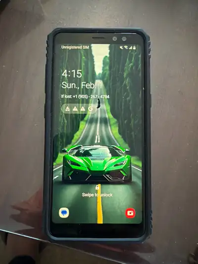 Samsung A8, View more