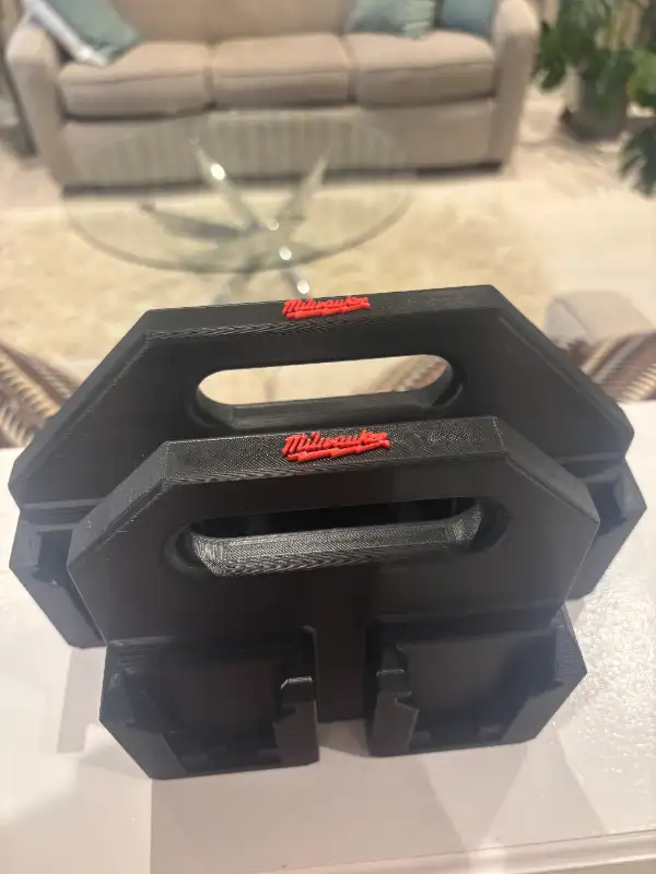 Brand New Milwaukee M18 Battery Caddy Holder 4 or 6 Pack Packout in Power Tools in Markham / York Region - Image 5