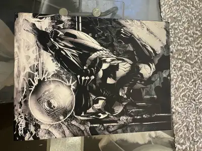 DC Comics Batman Decor light up poster, View more