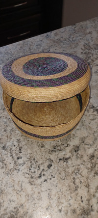 Exquisite woven Tortilla basket