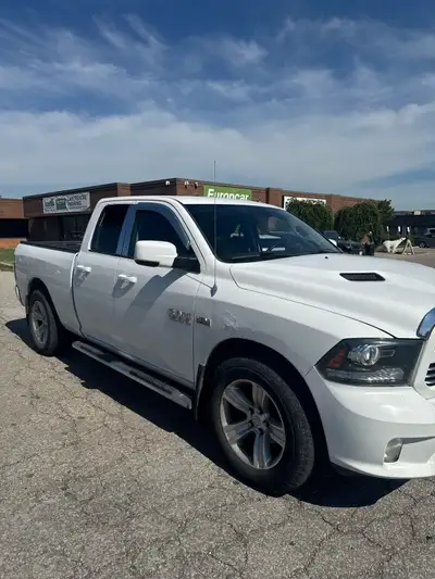 Dodge Ram 1500 SPORT quad cab 4x4 with km241xxx. ✅Drives very well. ✅NO mechanical issues. NO work n...