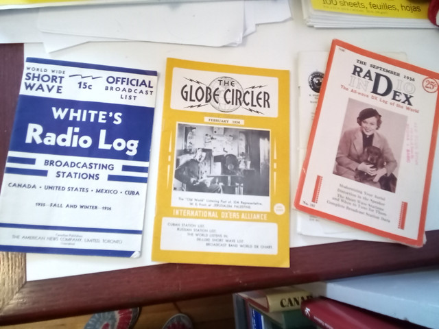 Vintage Radio Books in Arts & Collectibles in Calgary - Image 2