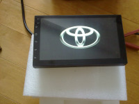 toyota indash hd touchscreen navigation android wifi bt mp3 mp5
