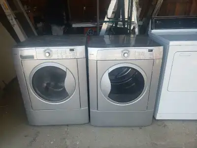 Kenmore washer and dryer , View more