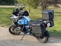 2018 BMW R1200 GSA Adventure with low kms for sale