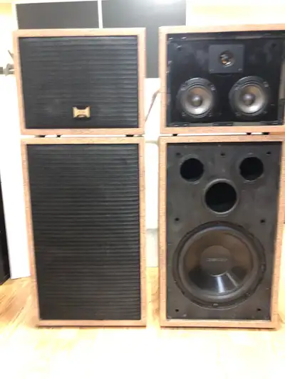 Powered 3Way speakers, View more
