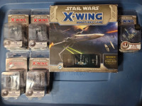 X-Wing Miniatures Fantasy Flight v1.0, v2.0 & Accessories
