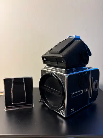 Hasselblad 503CX Medium Format Kit, View more