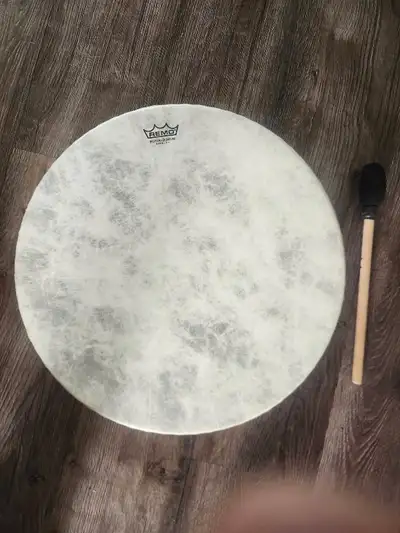 Remo 16" Buffalo drum, View more