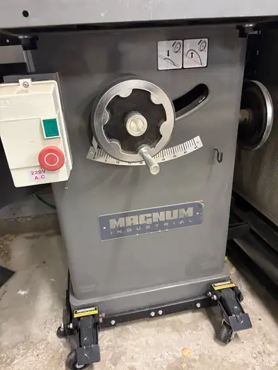 Magnum Industrial Table Saw, View more