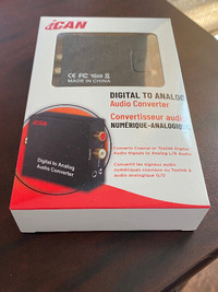 Digital to analogue converter (new)